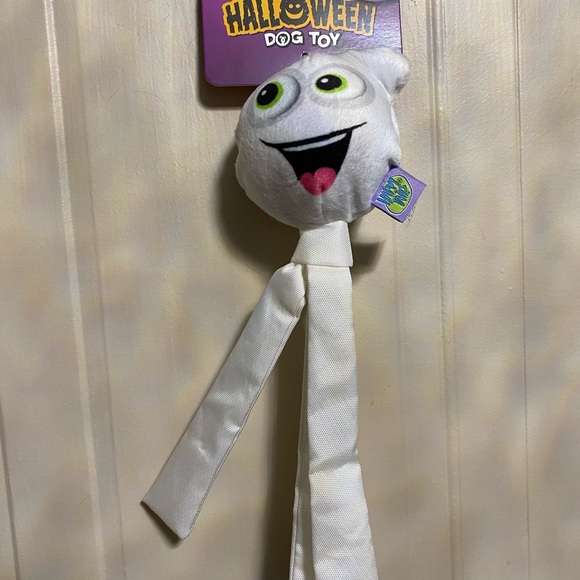 Happy Tail  Ghost Ball Dog Clinker - Picture 5 of 6